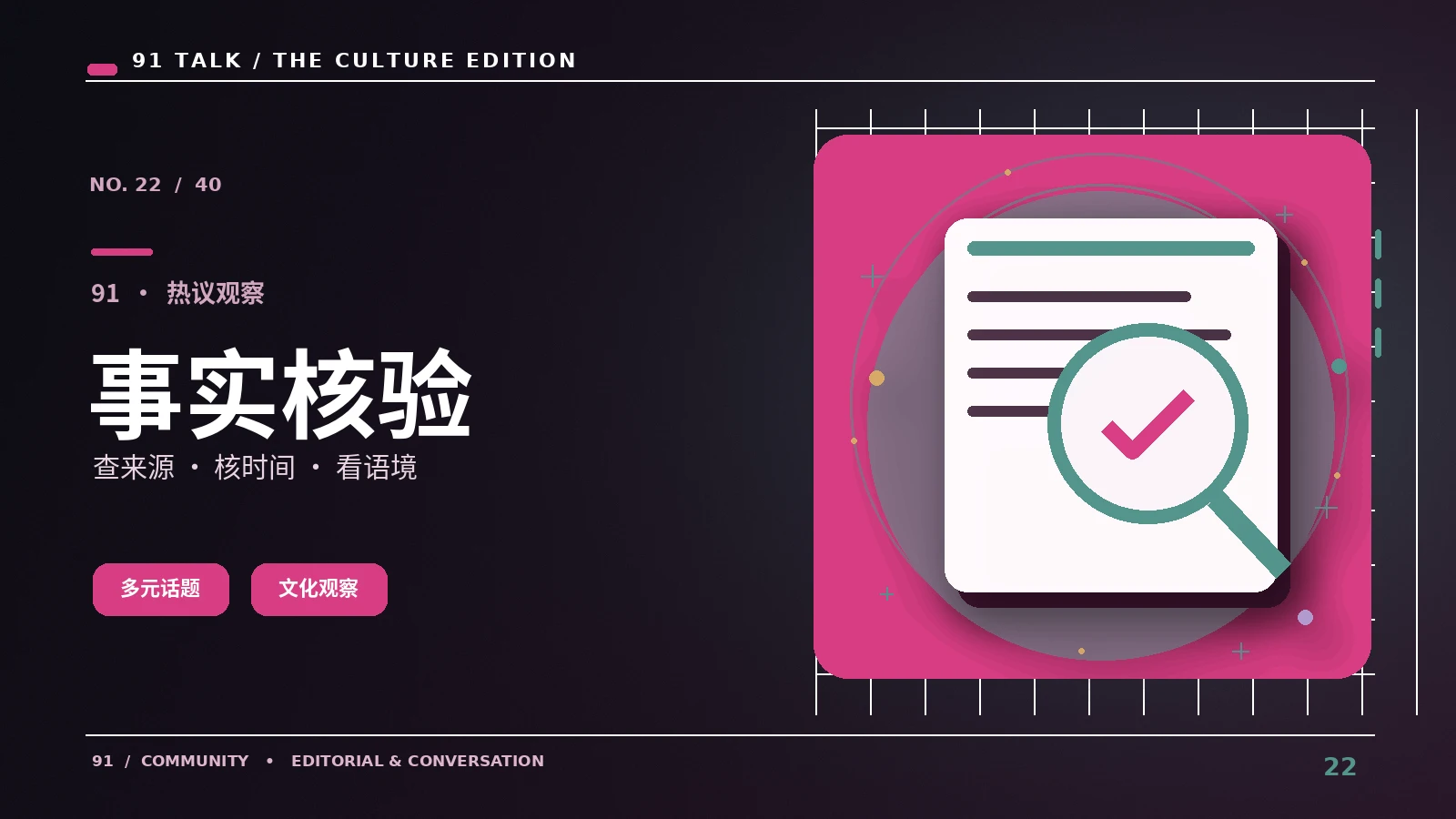 线索查验